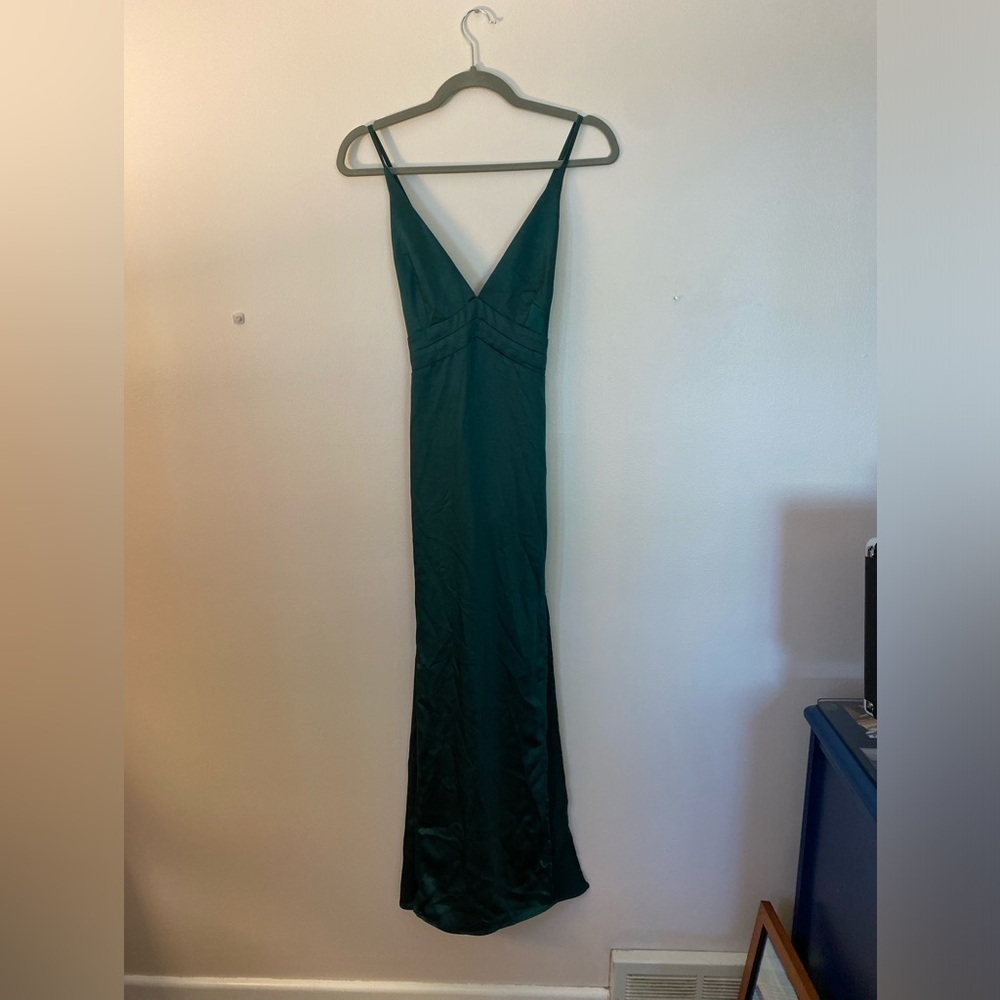 Minuet Silk Dress, new with tags